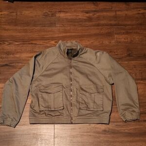 Women Ashley Stewart Green Olive Jacket